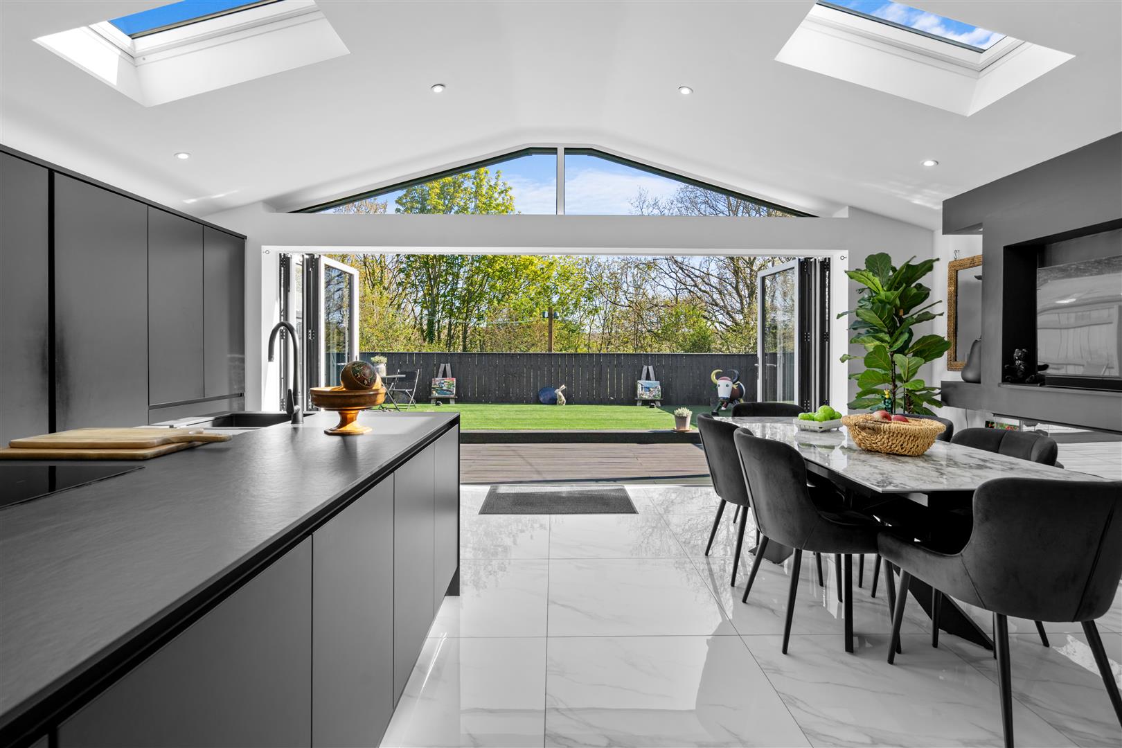Open Plan Kitchen/Diner